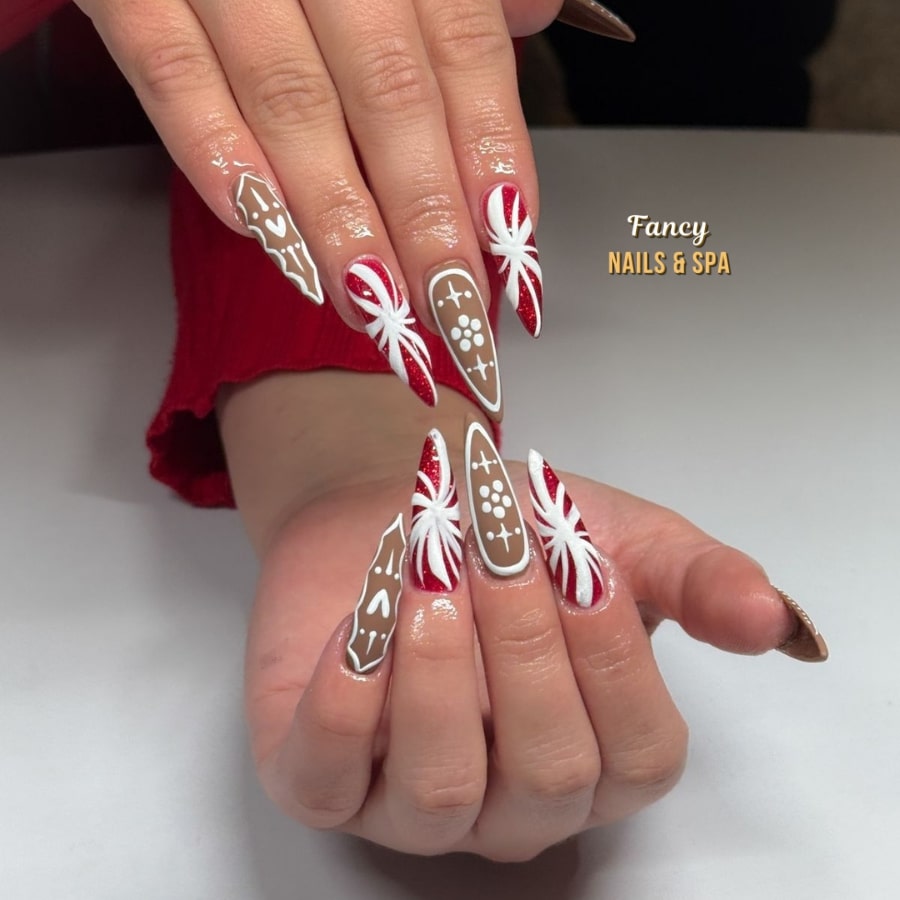 Christmas Nails | Fancy Nails & Spa